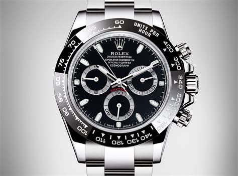 daytona preditor rolex watch in black|Rolex daytona bezel black.